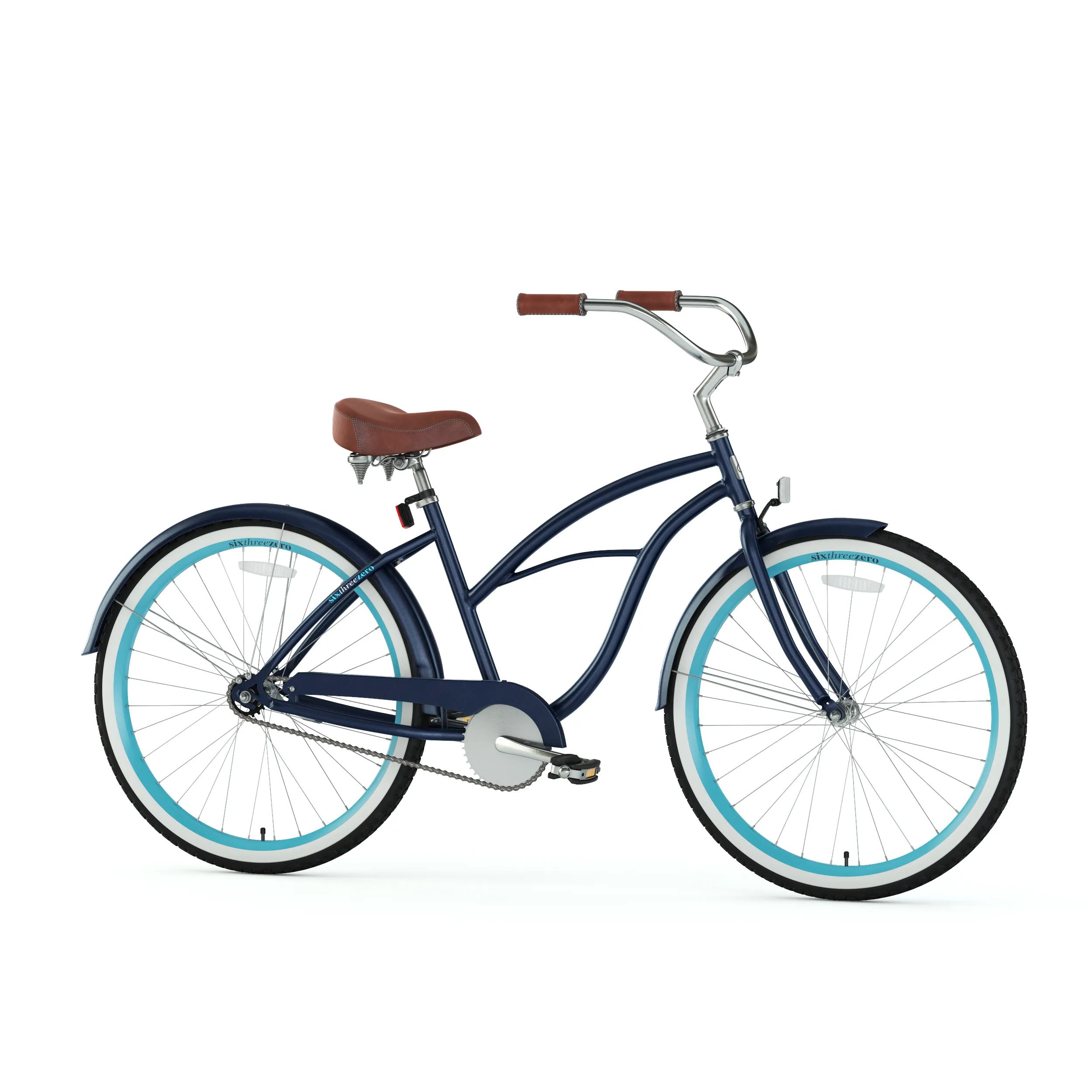 sixthreezero Classic Edition Women's 26" 21 Speed Beach Cruiser Bicycle