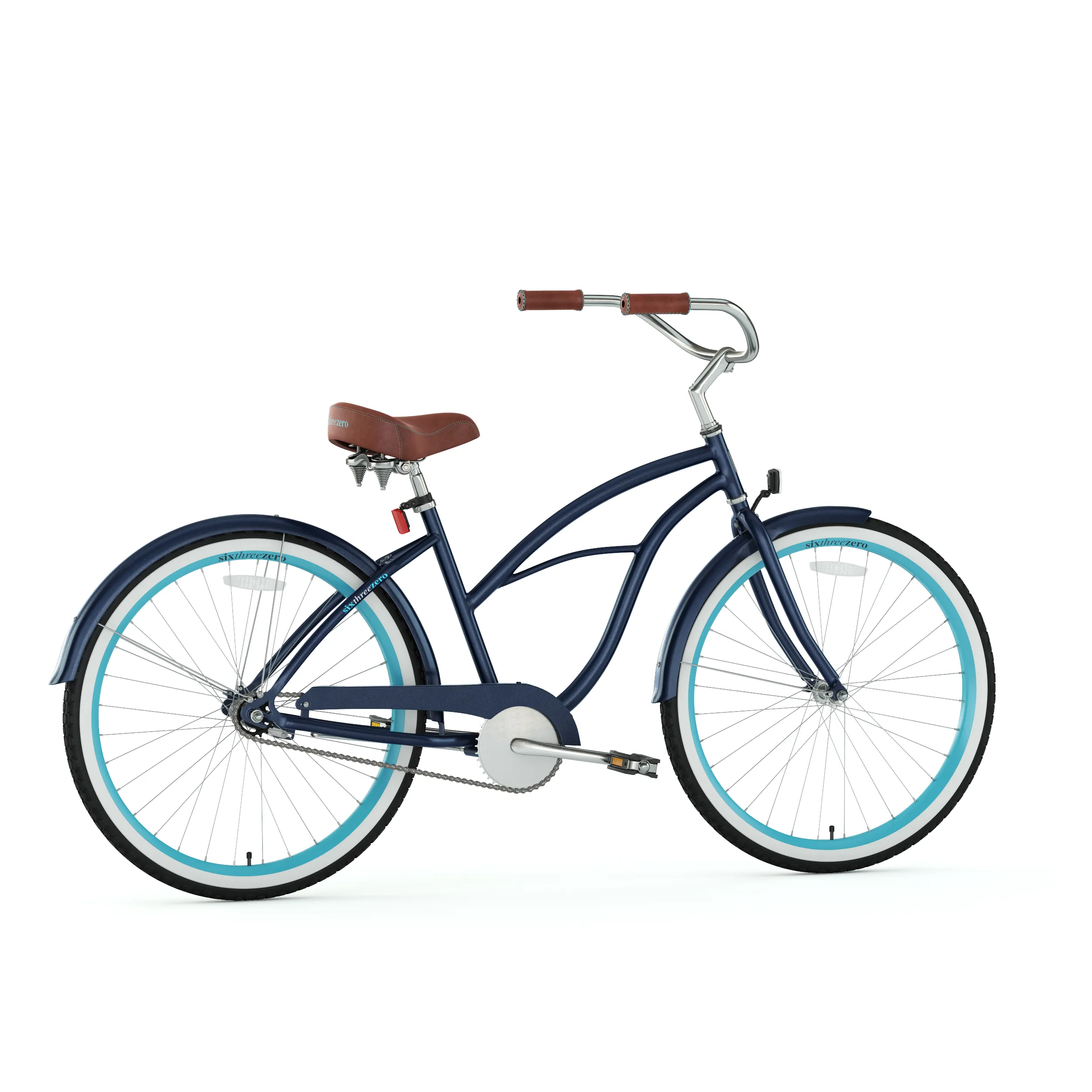 sixthreezero Classic Edition Women's 26" 21 Speed Beach Cruiser Bicycle