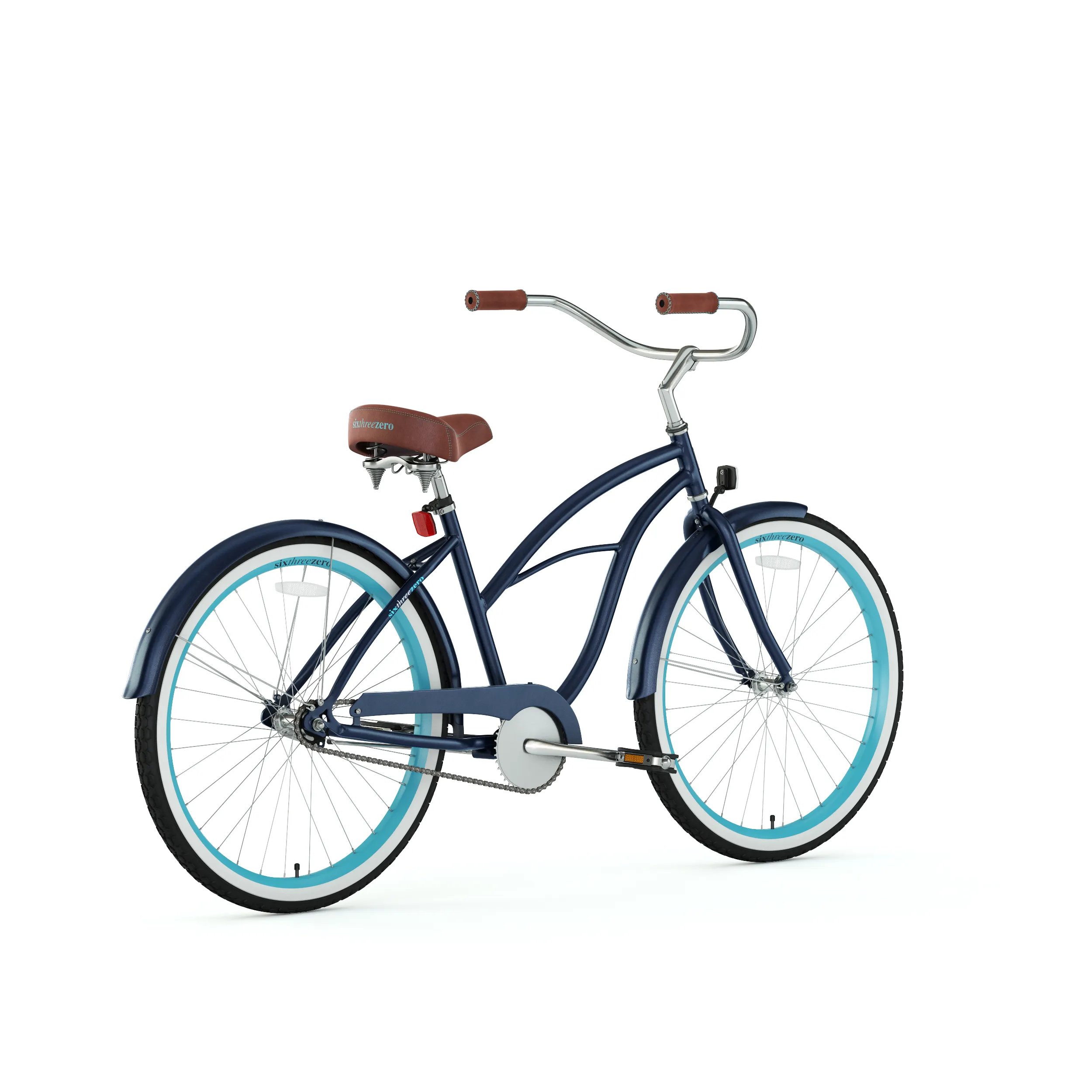 sixthreezero Classic Edition Women's 26" 21 Speed Beach Cruiser Bicycle