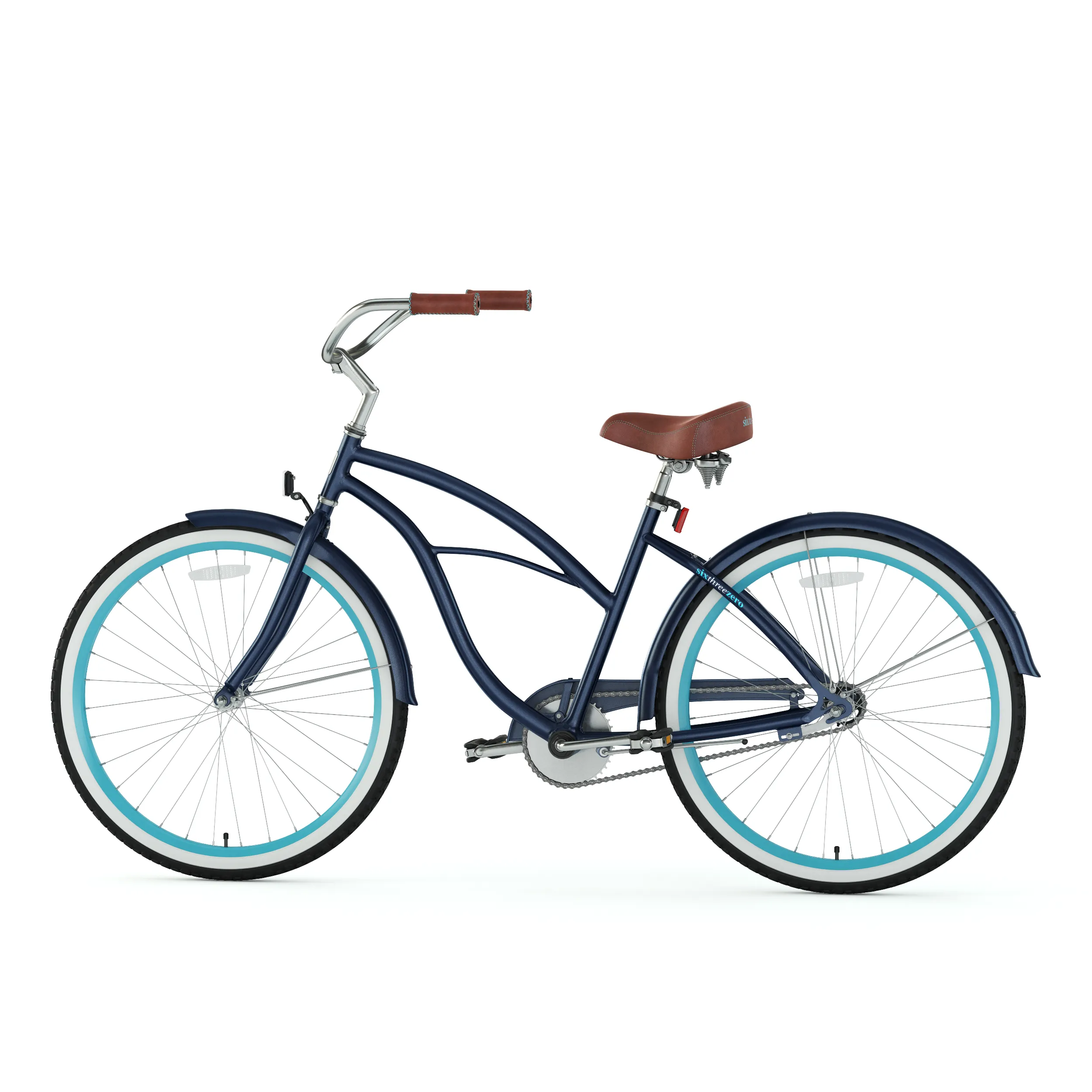 sixthreezero Classic Edition Women's 26" 21 Speed Beach Cruiser Bicycle