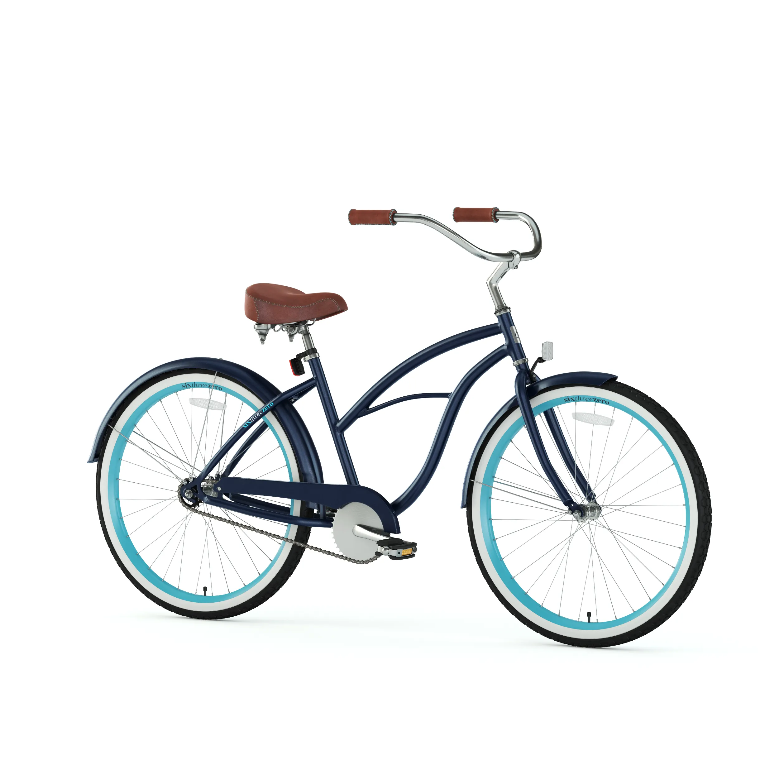 sixthreezero Classic Edition Women's 26" 21 Speed Beach Cruiser Bicycle