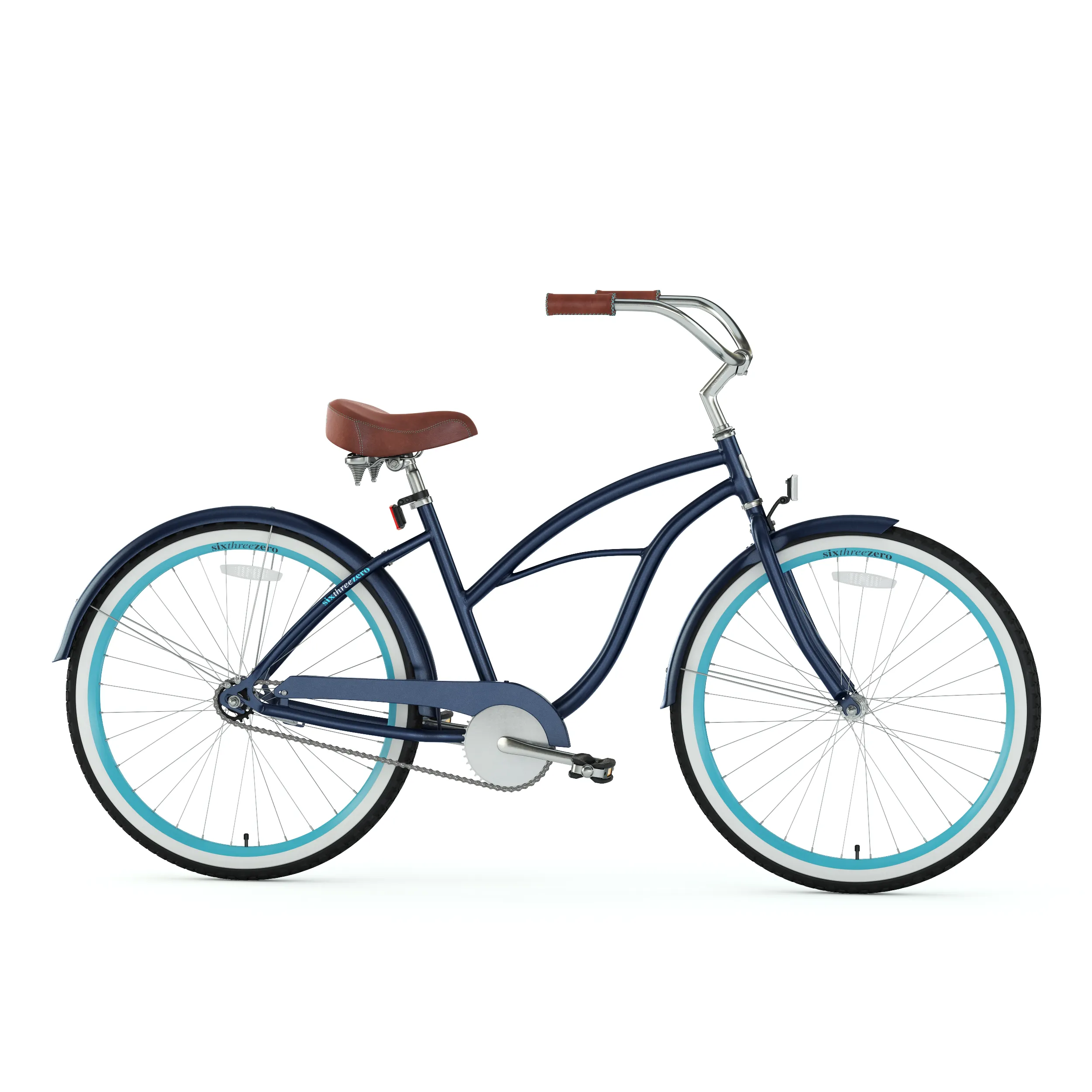 sixthreezero Classic Edition Women's 26" 21 Speed Beach Cruiser Bicycle