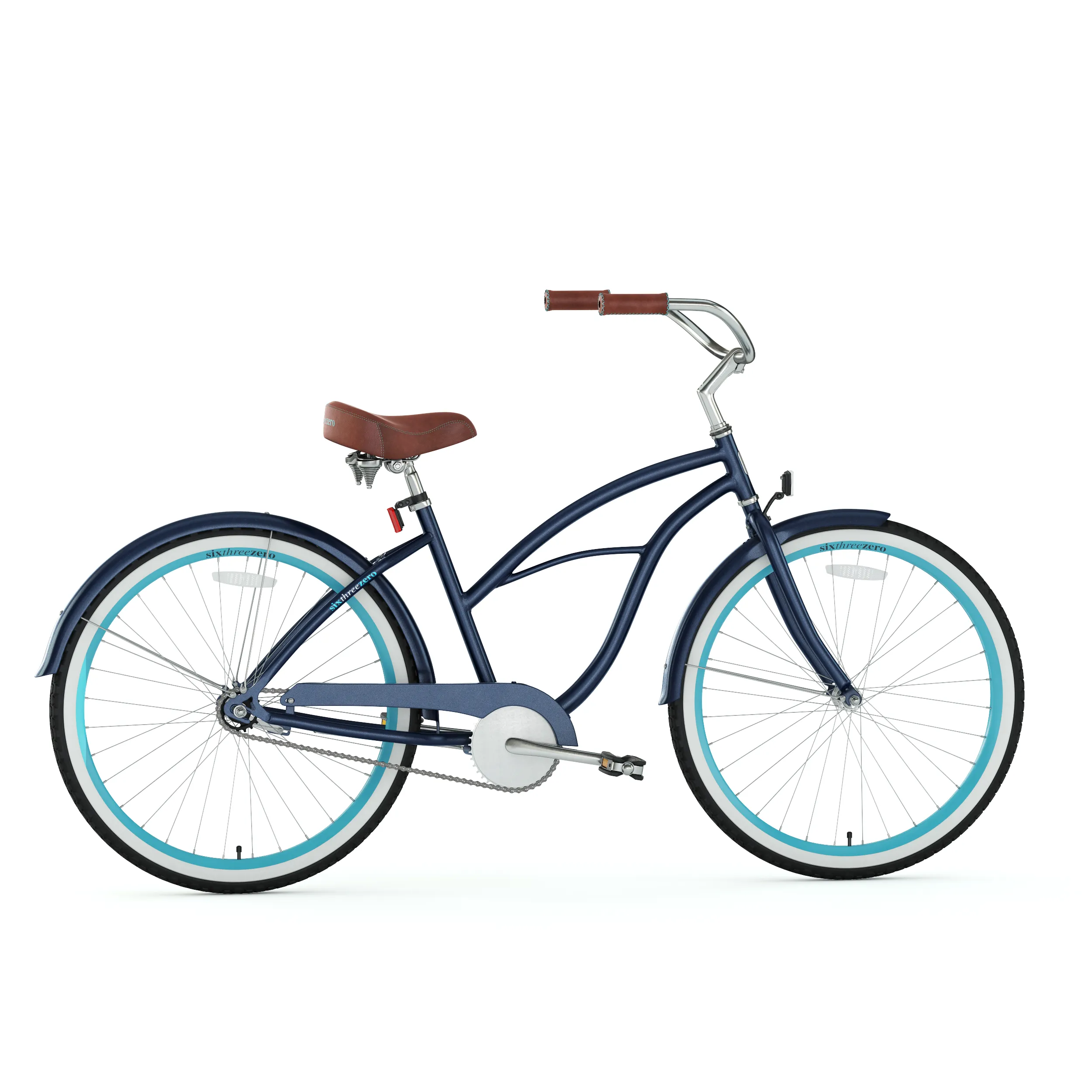 sixthreezero Classic Edition Women's 26" 21 Speed Beach Cruiser Bicycle