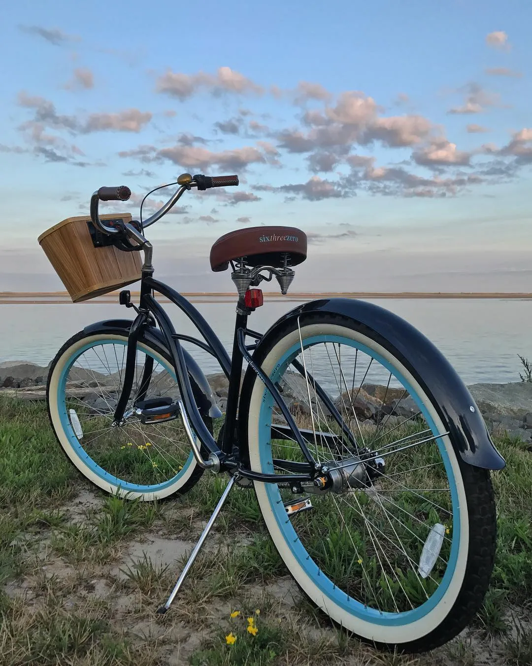 sixthreezero Paisley 3 Speed 26" Women's Beach Cruiser Bike