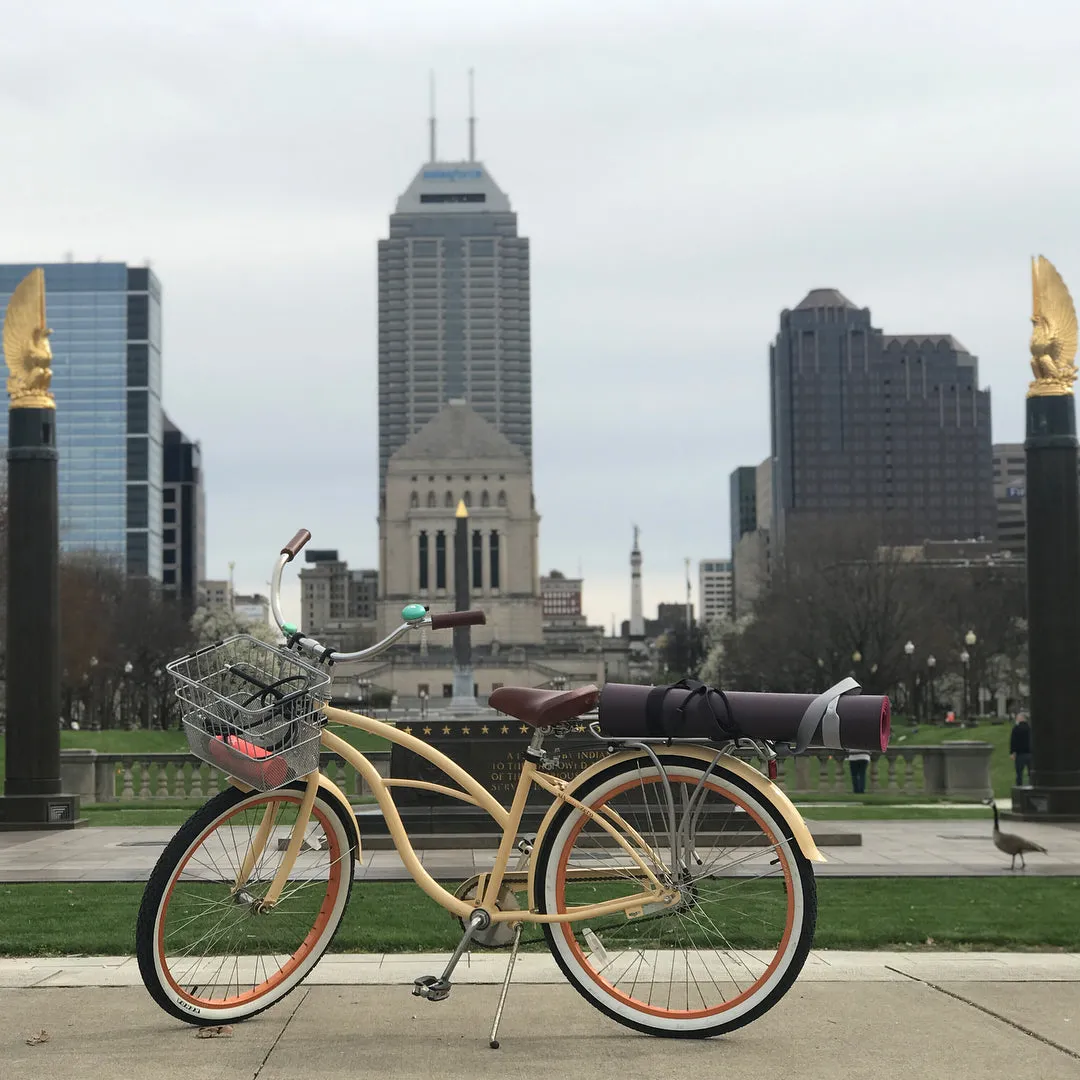 sixthreezero Paisley 3 Speed 26" Women's Beach Cruiser Bike