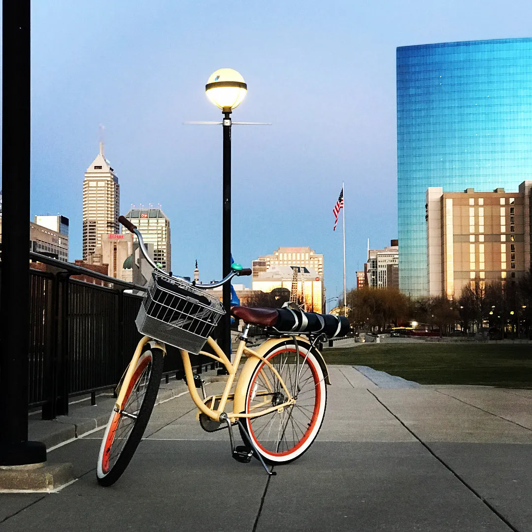 sixthreezero Paisley 3 Speed 26" Women's Beach Cruiser Bike