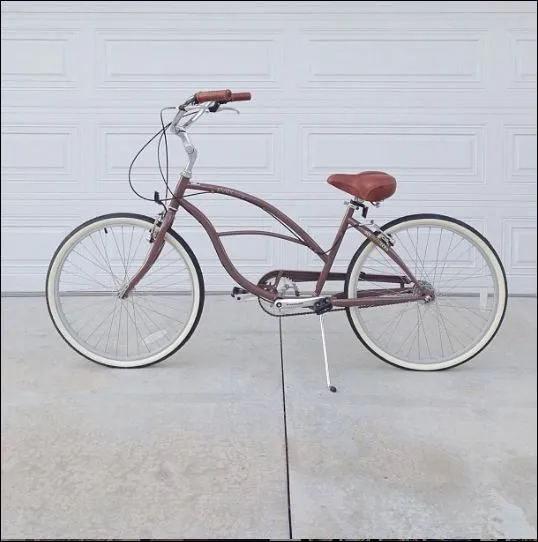 sixthreezero Paisley 3 Speed 26" Women's Beach Cruiser Bike