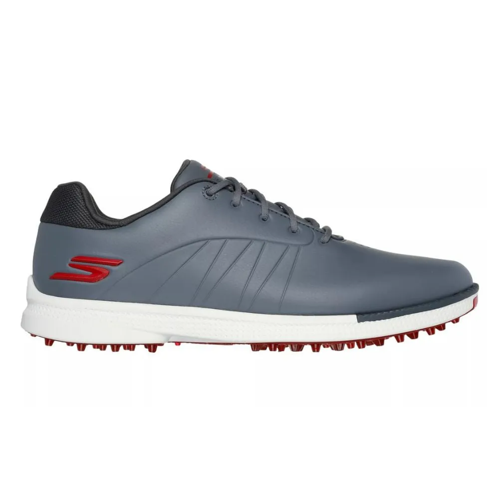 Skechers Go Golf Tempo GF Spikeless Golf Shoes 214099 - Grey Red