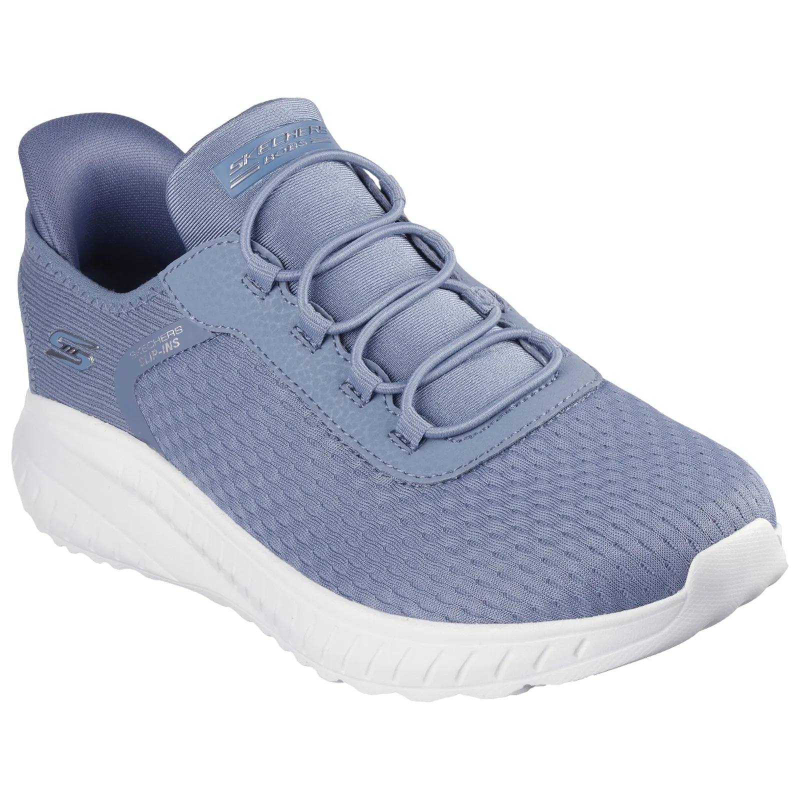 Skechers Ladies Bobs Sport Squad Chaos Slip-Ins Trainers