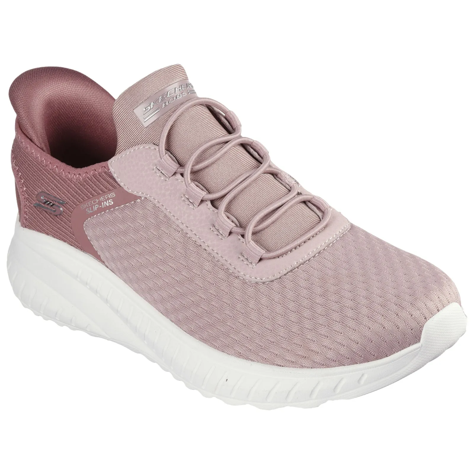 Skechers Ladies Bobs Sport Squad Chaos Slip-Ins Trainers