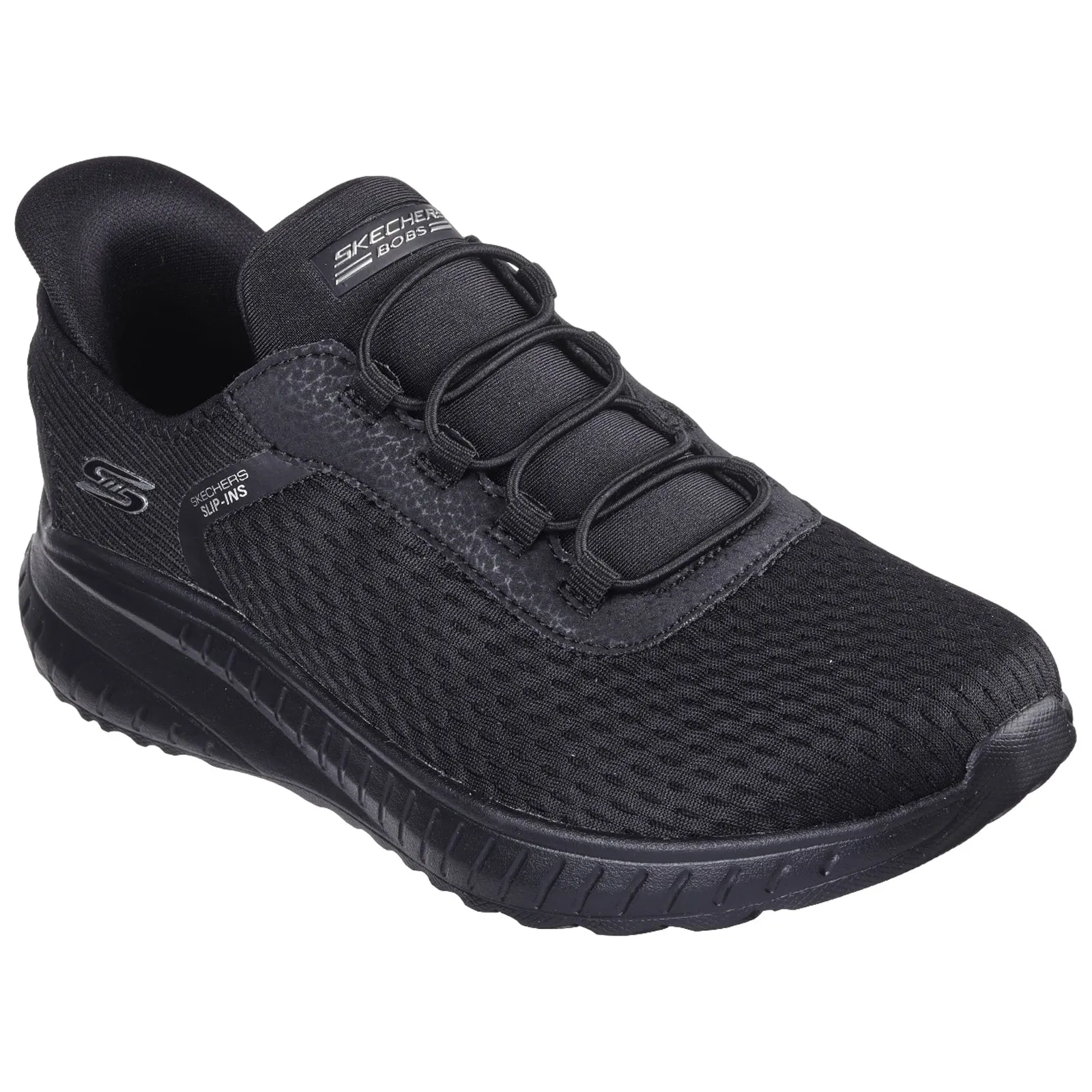 Skechers Ladies Bobs Sport Squad Chaos Slip-Ins Trainers