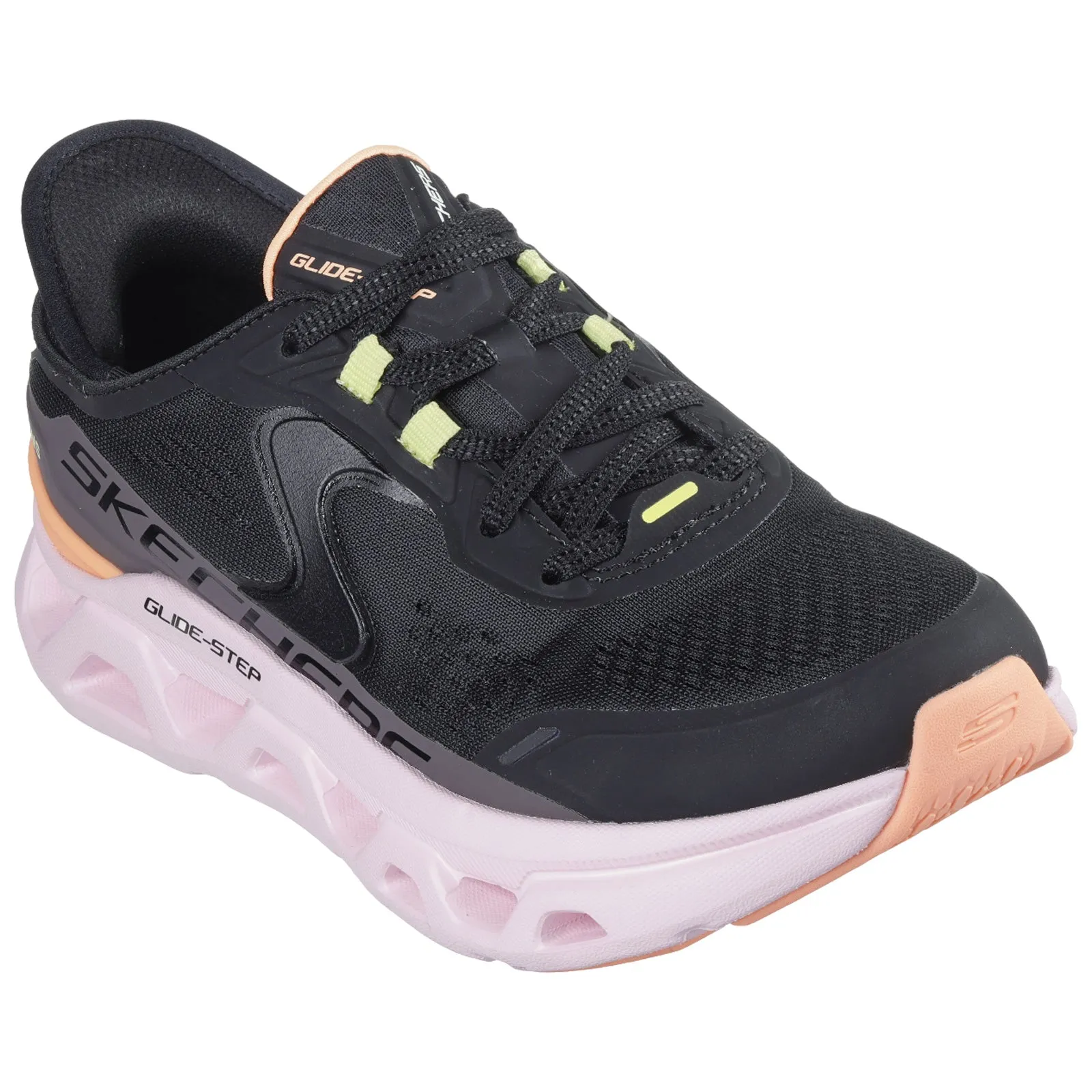 Skechers Ladies Glide-Step Atlus Slip-Ins Trainers