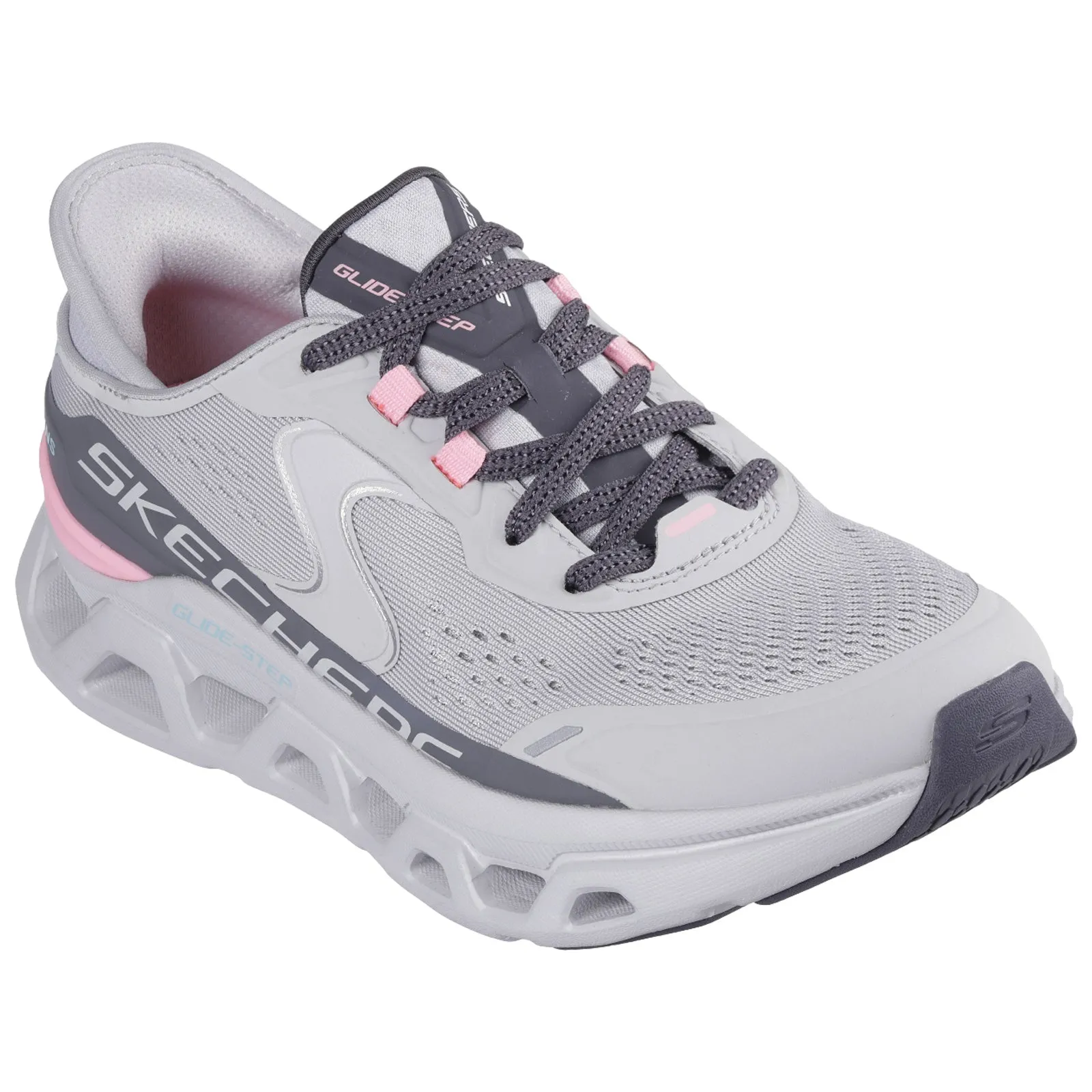 Skechers Ladies Glide-Step Atlus Slip-Ins Trainers