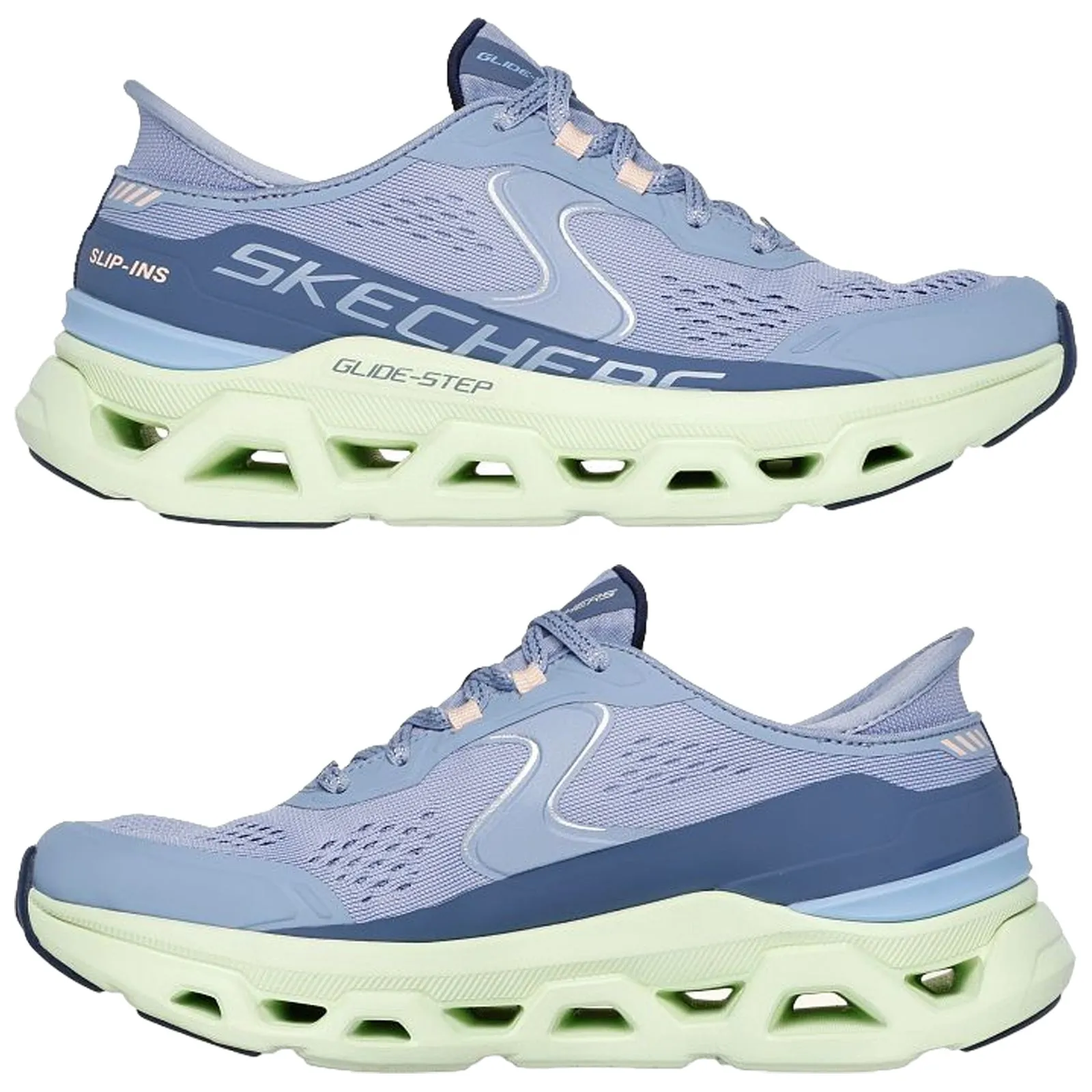 Skechers Ladies Glide-Step Atlus Slip-Ins Trainers