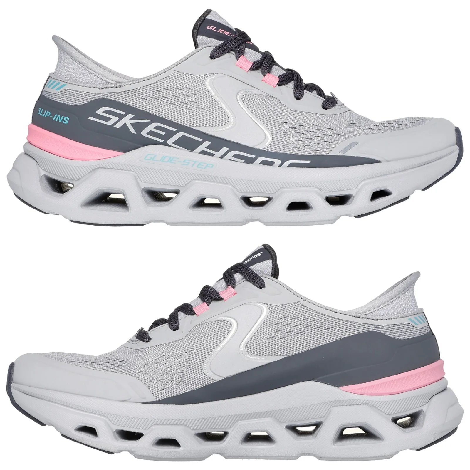 Skechers Ladies Glide-Step Atlus Slip-Ins Trainers