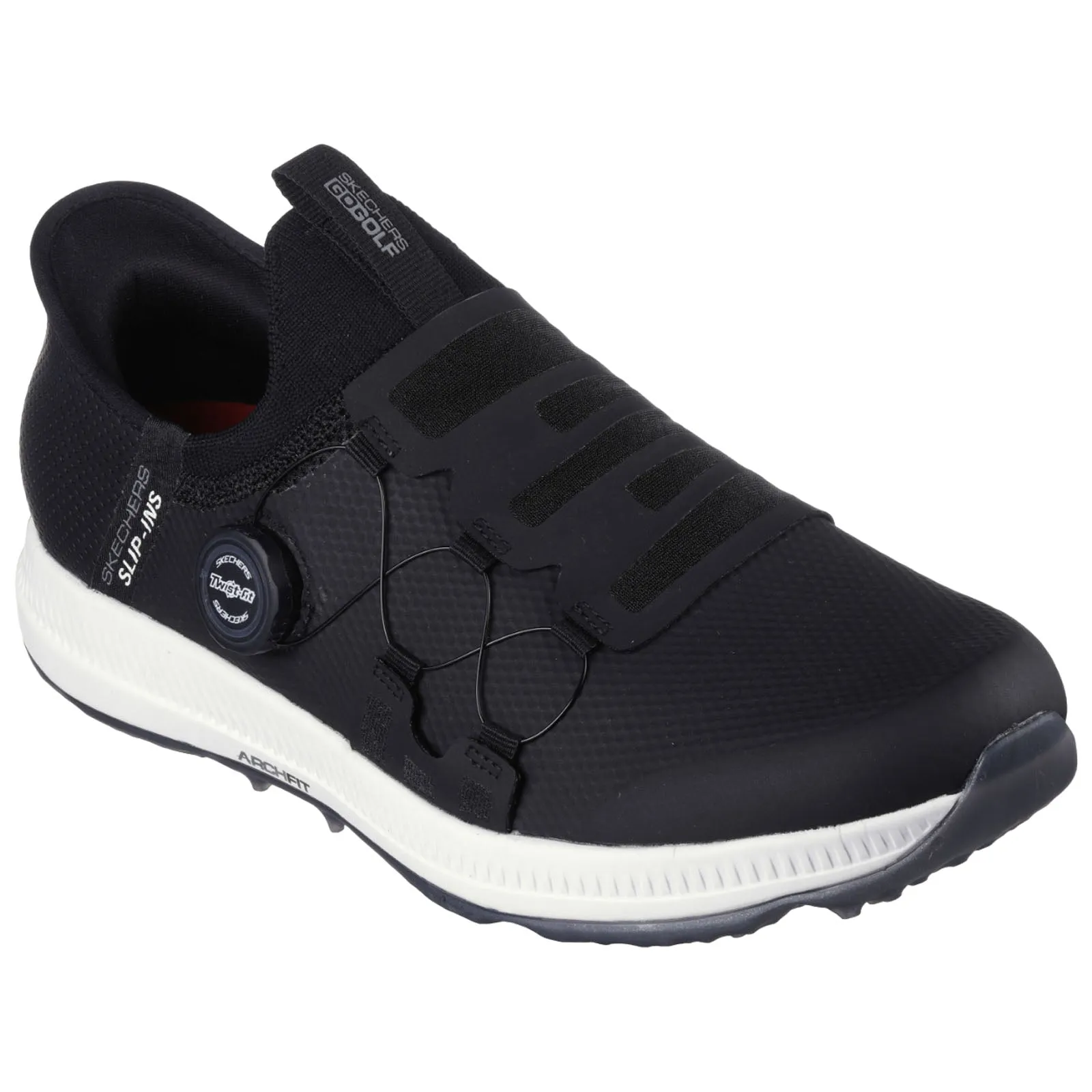 Skechers Mens Elite 5 Slip-Ins Golf Shoes