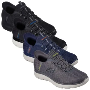 Skechers Mens Slip-Ins Summits High Range Trainers