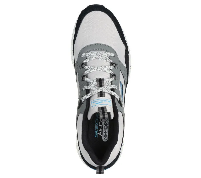 Skechers Mens Trainer Skech-Air Court Yatton Gray/Multi