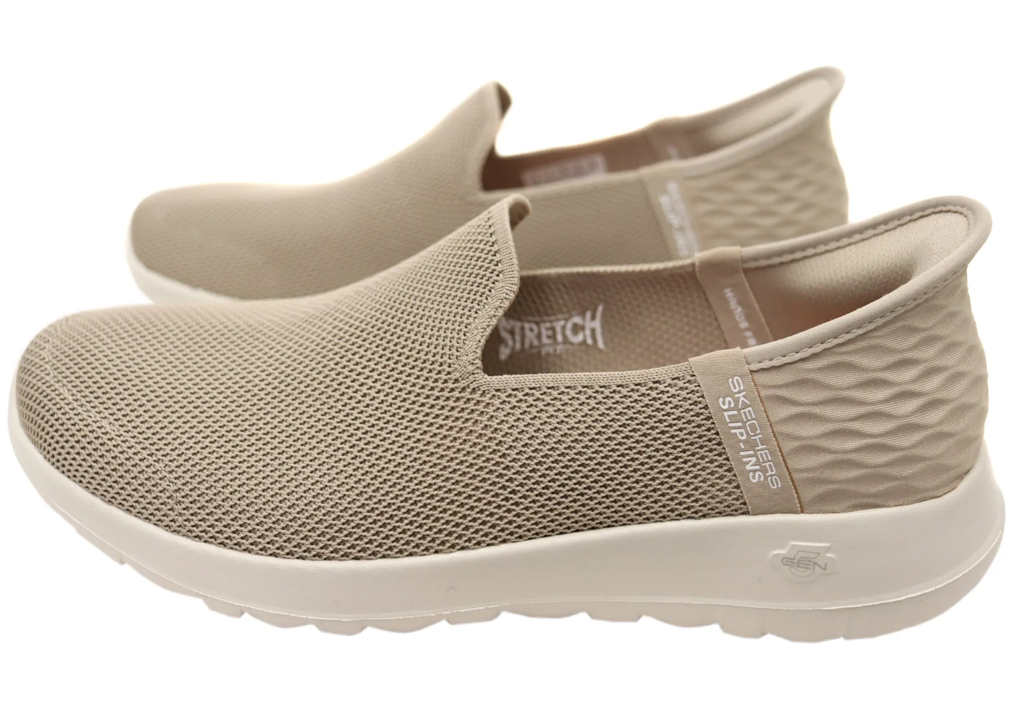 Skechers Womens Slip Ins GOwalk Joy Vela Comfortable Shoes