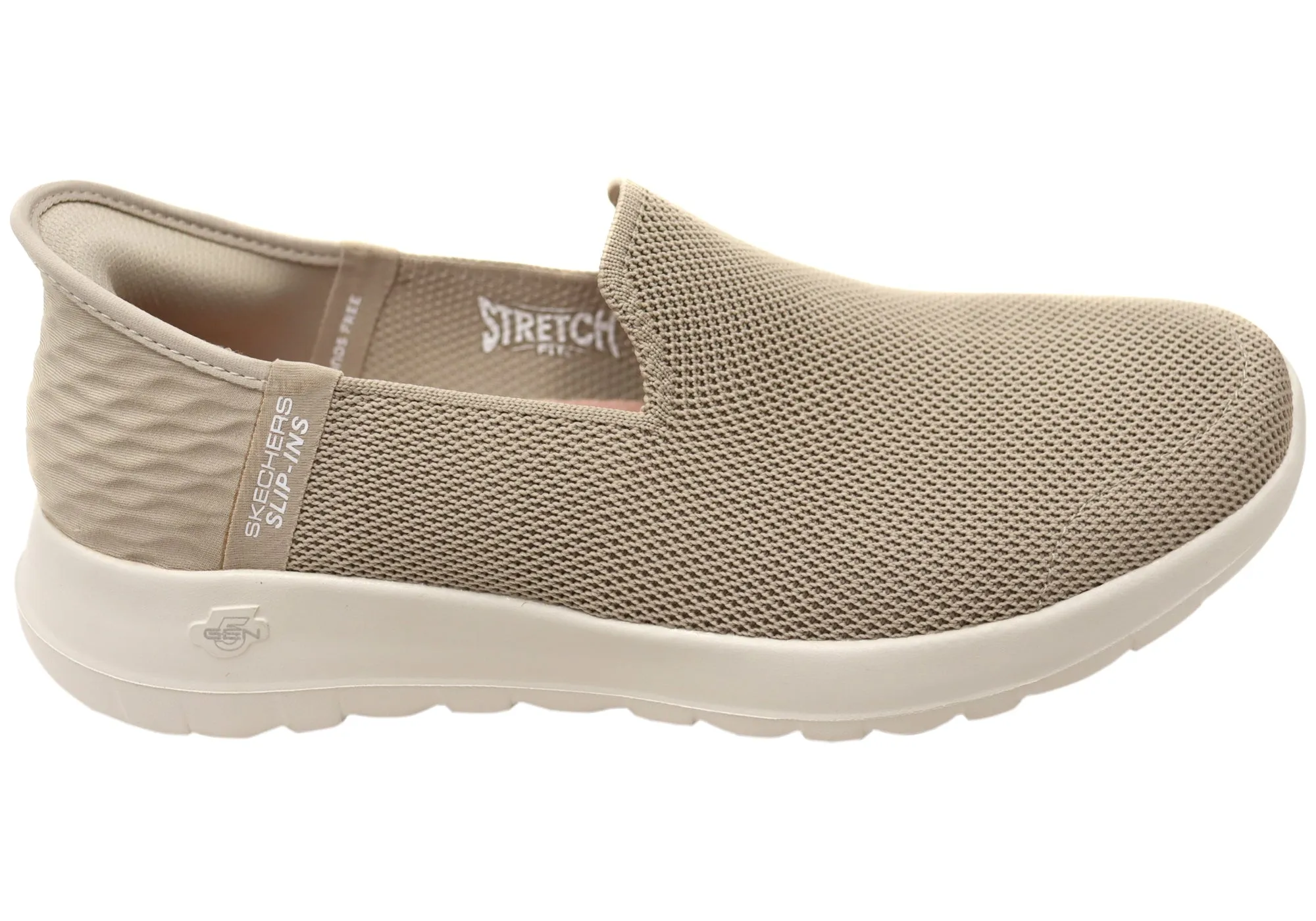 Skechers Womens Slip Ins GOwalk Joy Vela Comfortable Shoes