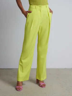 Slouchy Straight-Leg Pant