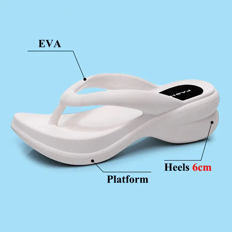 Soft and Lightweight Thick Sole Ergonomic Bedroom Slippers