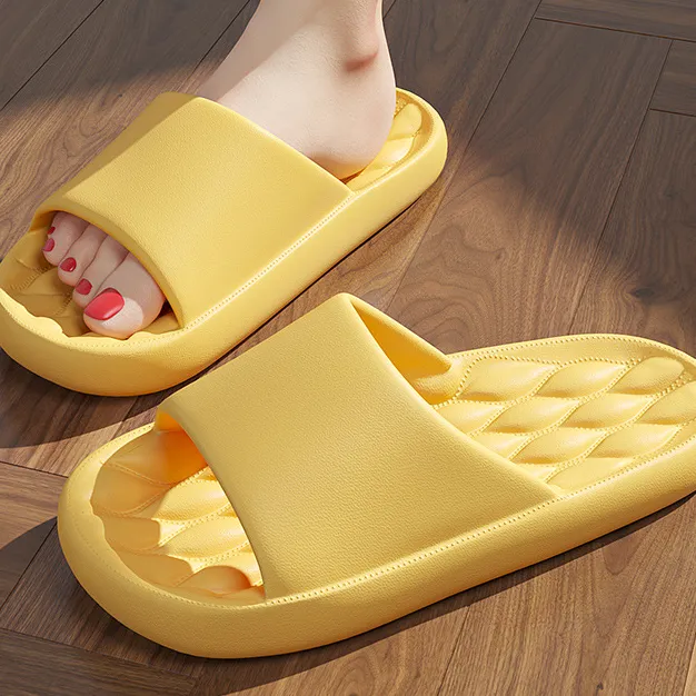 Soft Slippers Summer Floor Bathroom Shoes Women Men