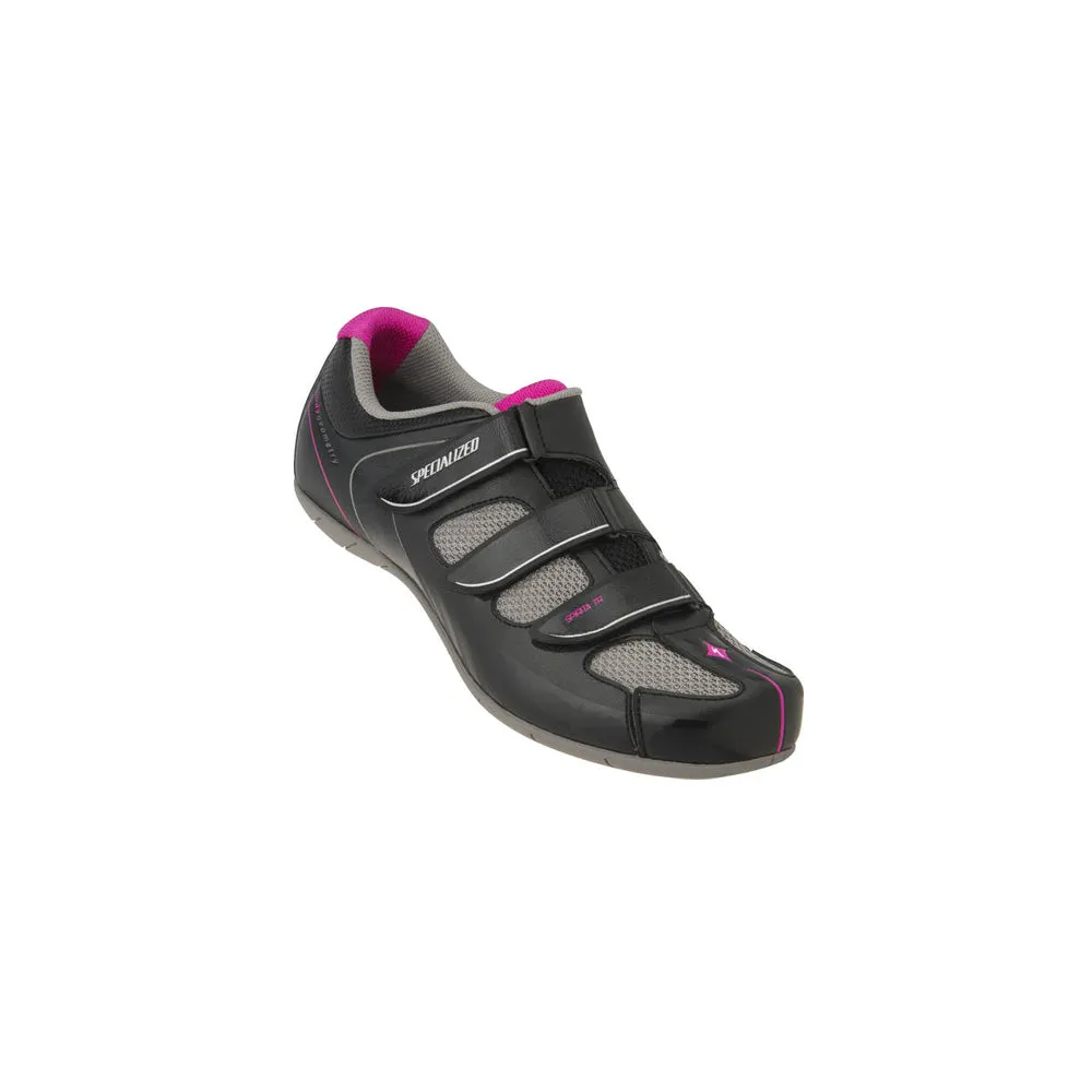 Specialized Spirita RBX Road Shoe Wmn - Blk/Pnk 38