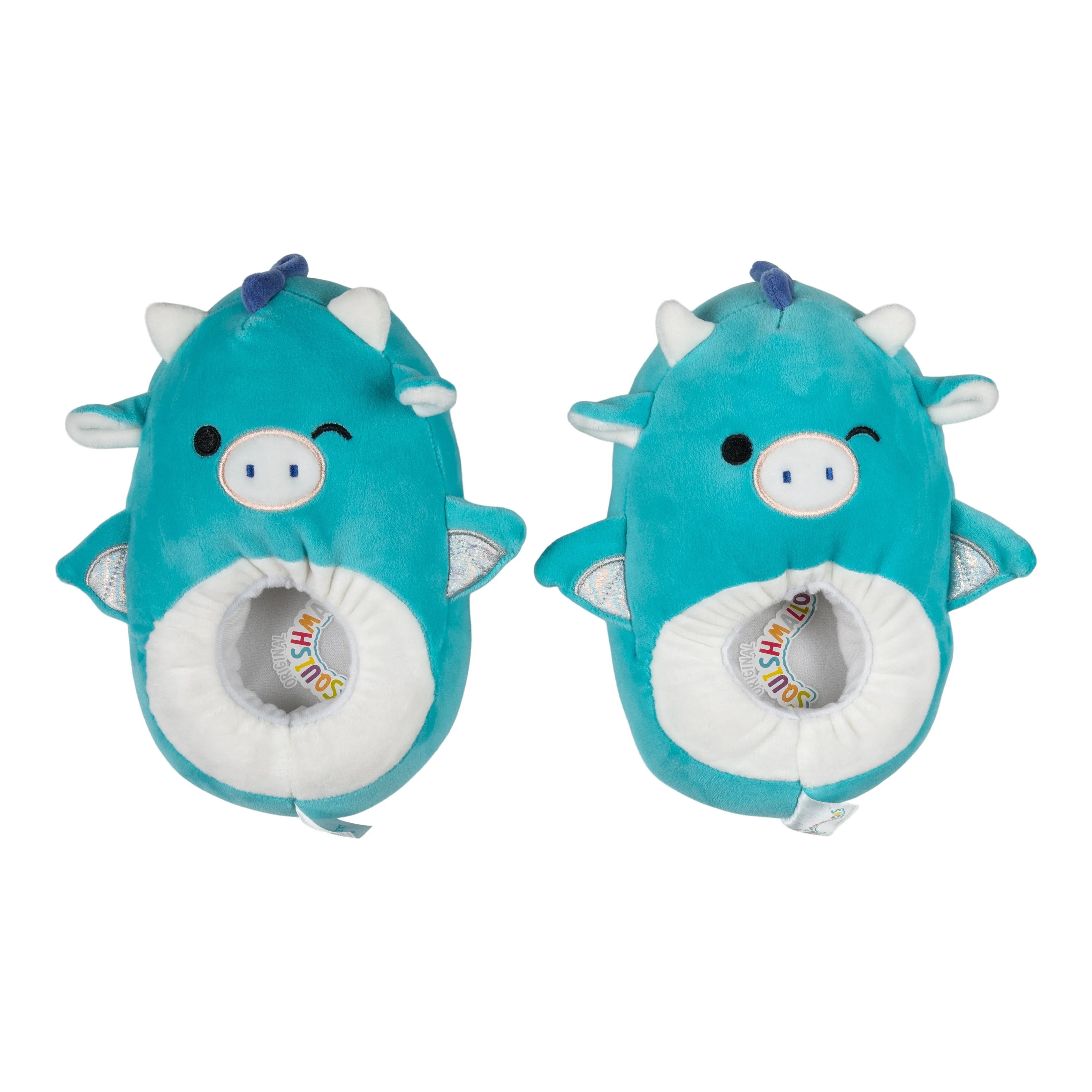 Squishmallow Tatiana Dragon Slippers