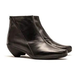 SS24 GINGER Smoke | Leather Boots