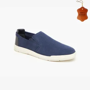 Suede Men's Slip-Ons