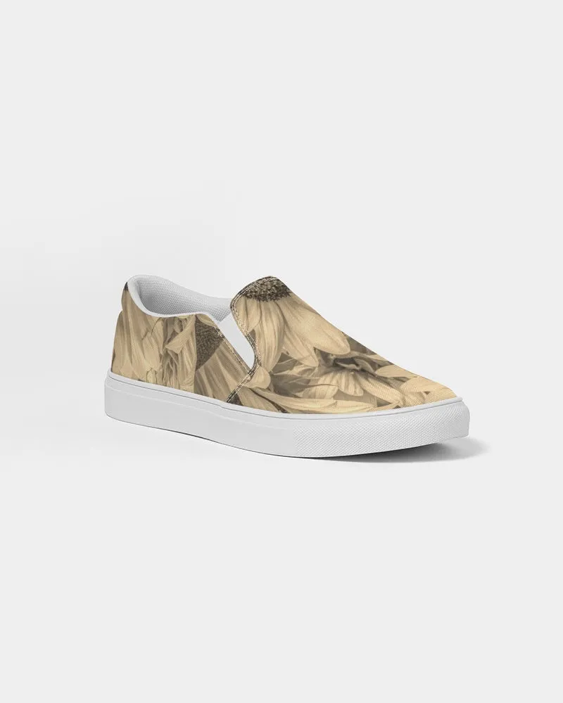 Sunflower Dreamy Bronze Slip-On Canvas Shoe