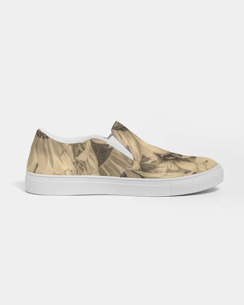 Sunflower Dreamy Bronze Slip-On Canvas Shoe