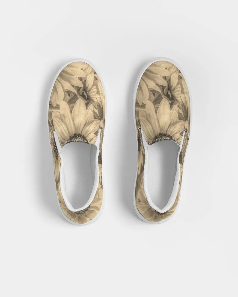 Sunflower Dreamy Bronze Slip-On Canvas Shoe