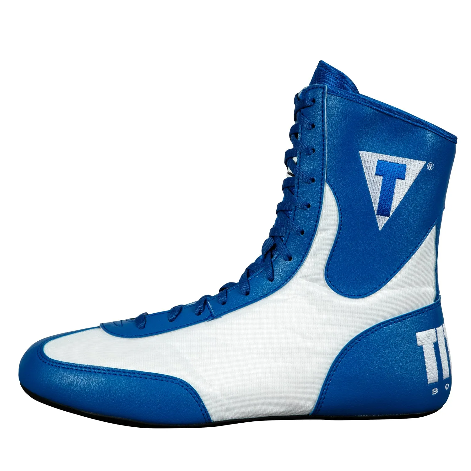 TITLE Boxing Speed-Flex Encore Mid-Top Shoes