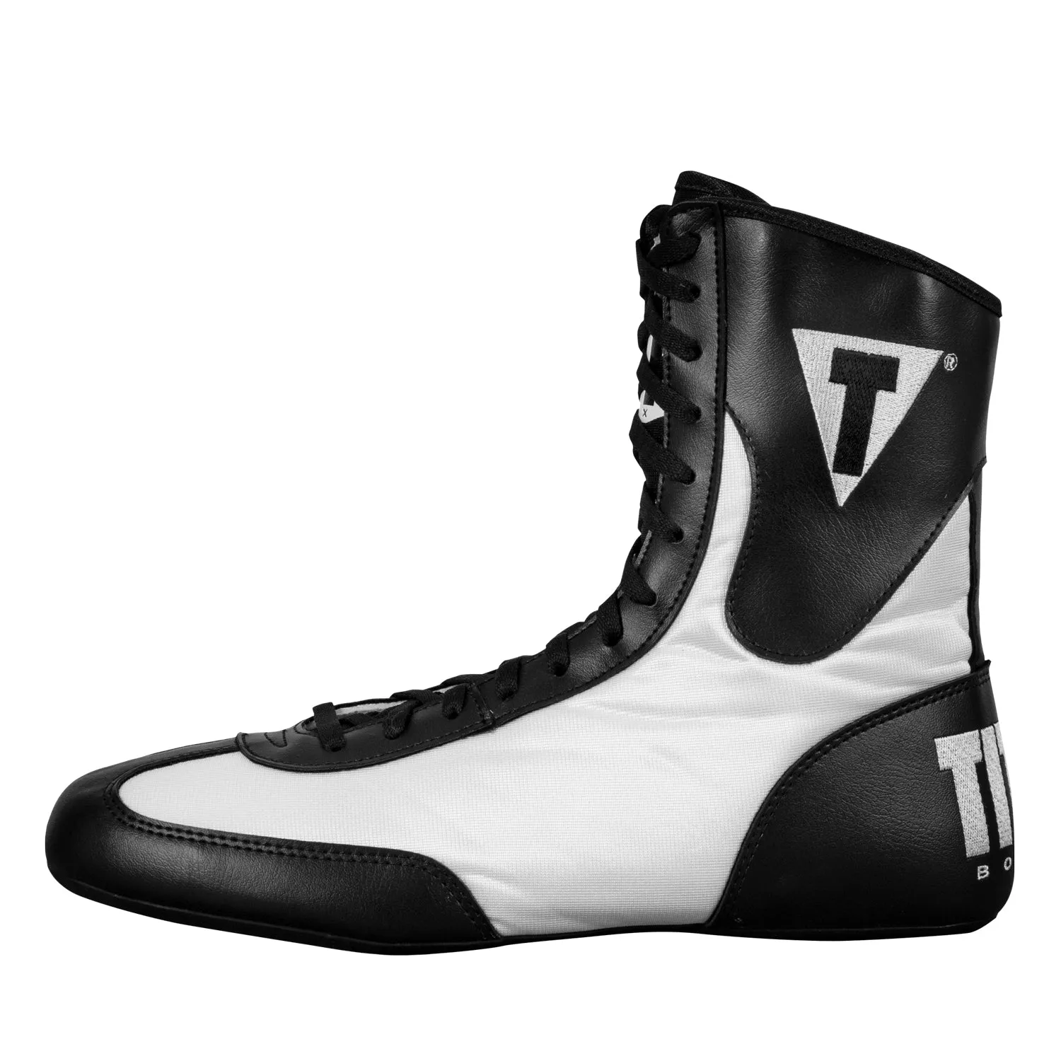 TITLE Boxing Speed-Flex Encore Mid-Top Shoes