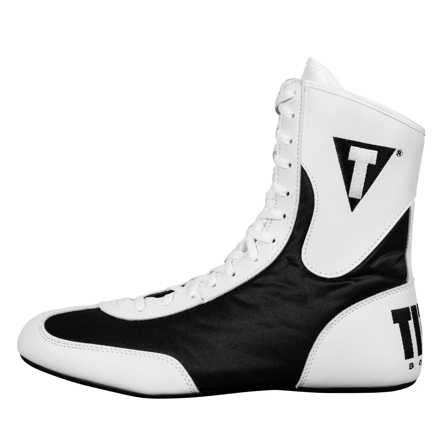 TITLE Boxing Speed-Flex Encore Mid-Top Shoes