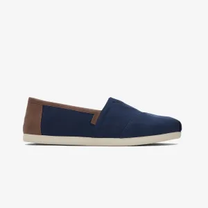 Toms | ALP 3.0 TWILL EVERYDAY SLIP ONS  { NAVY