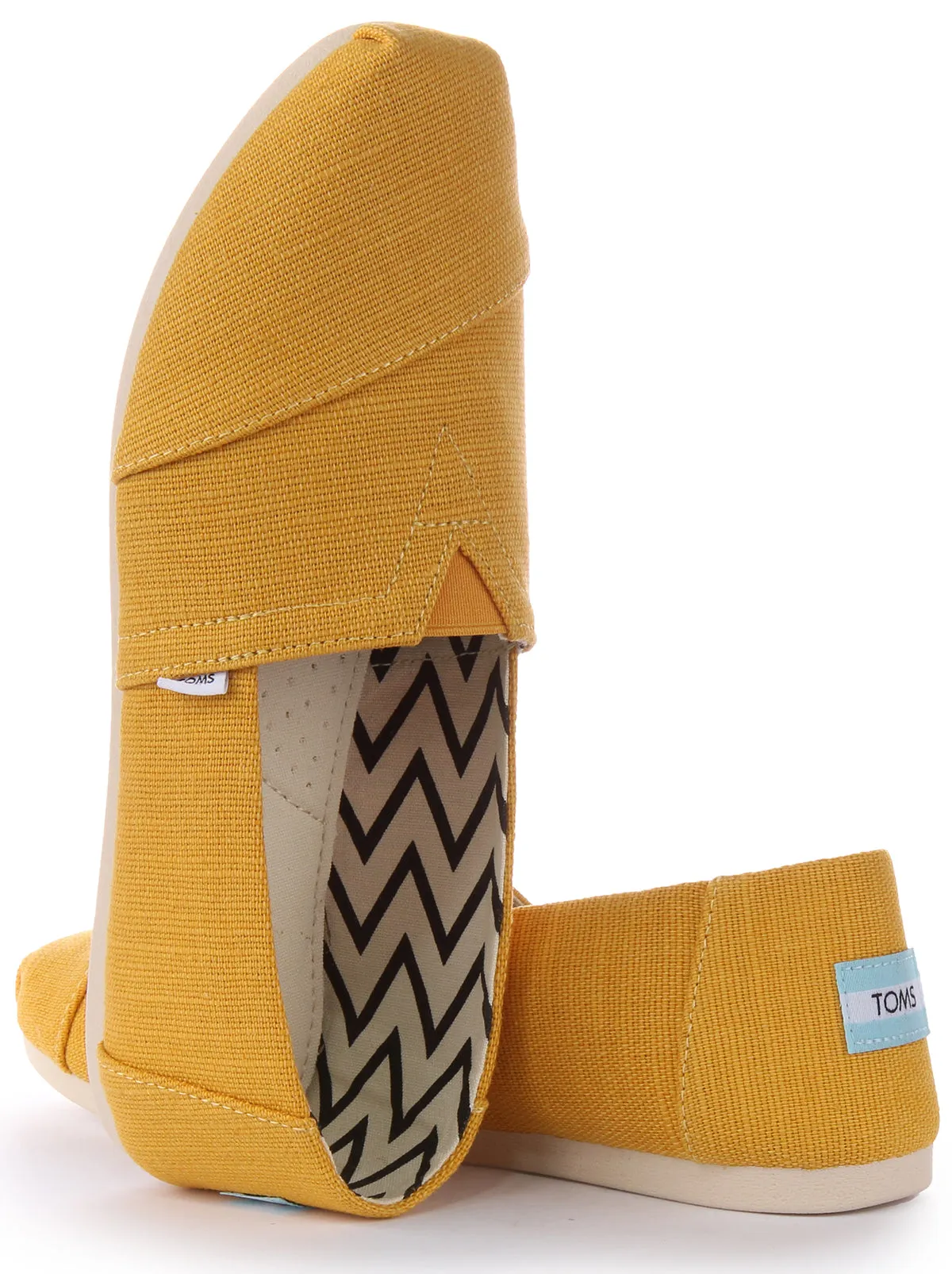 Toms Alpargata Heritage In Mustard For Women