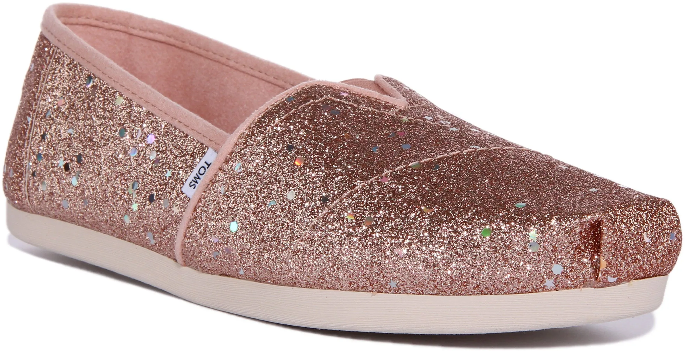 Toms Alpargata In Rose Gold For Women