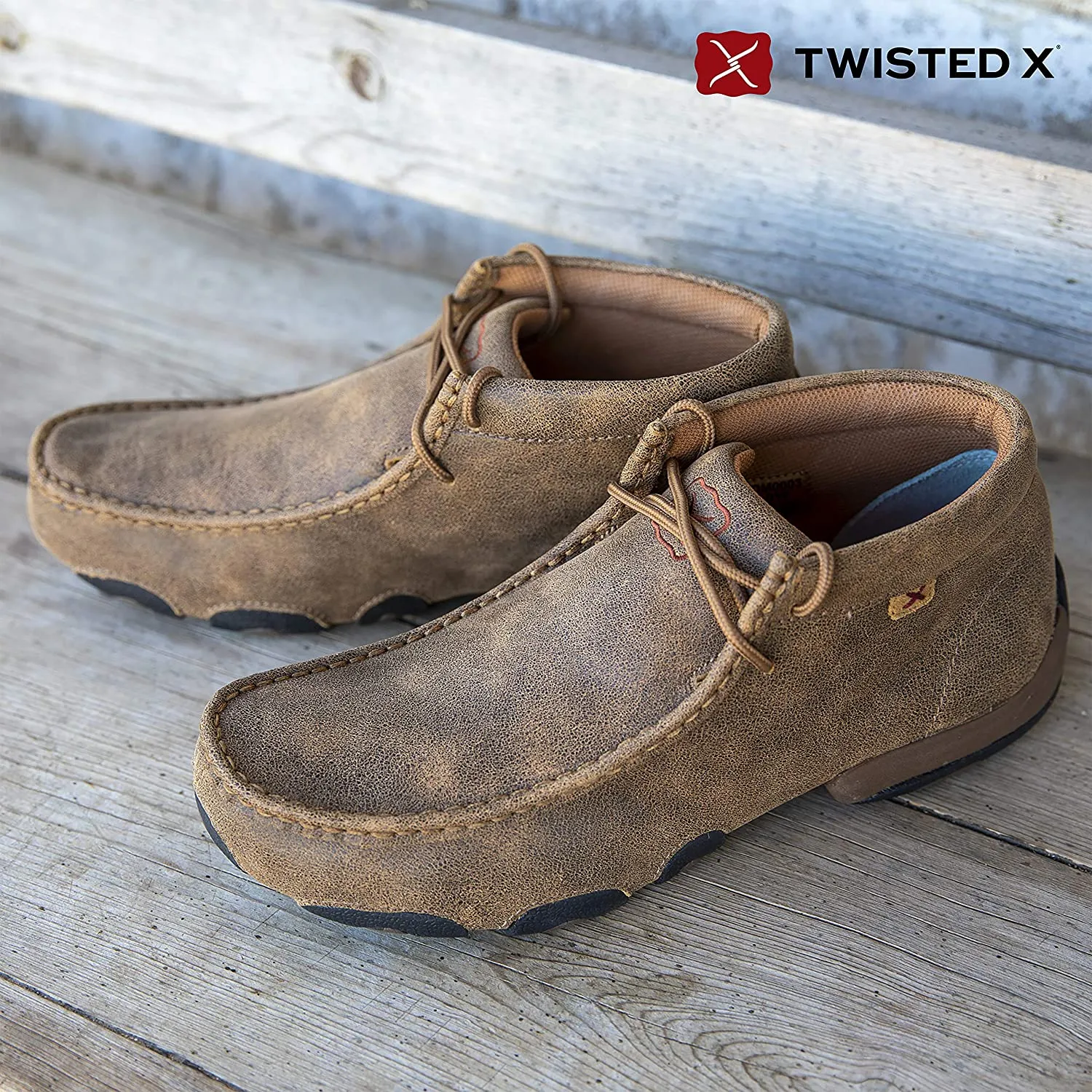 Twisted X Men's Original Chukka Driving Moc