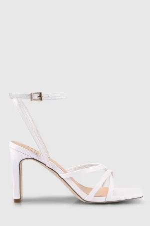 VERALi Kipp Strappy Heels Chalk