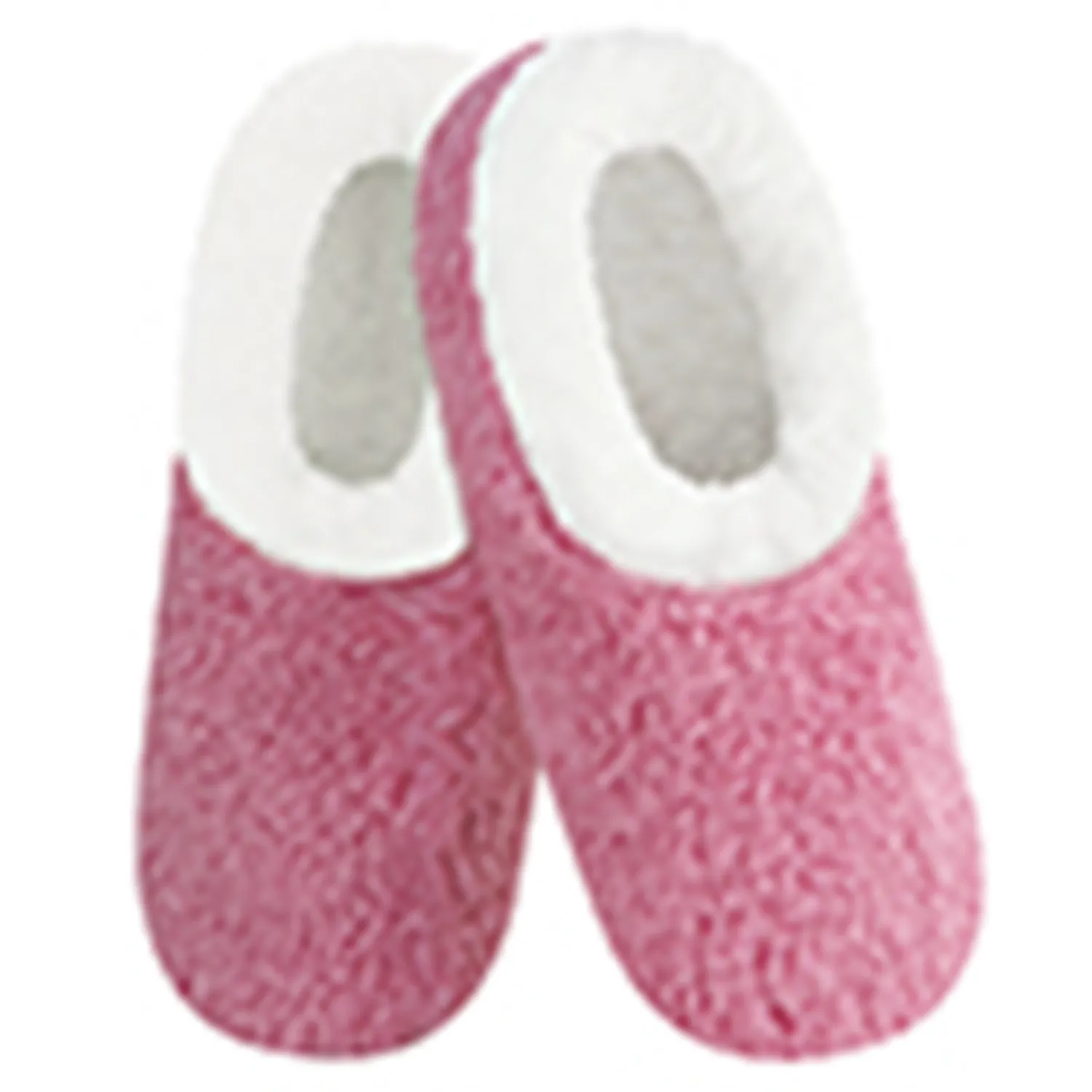 Women's Classic Snoozies® Cozy Teddy Sherpa Solid Color Pink