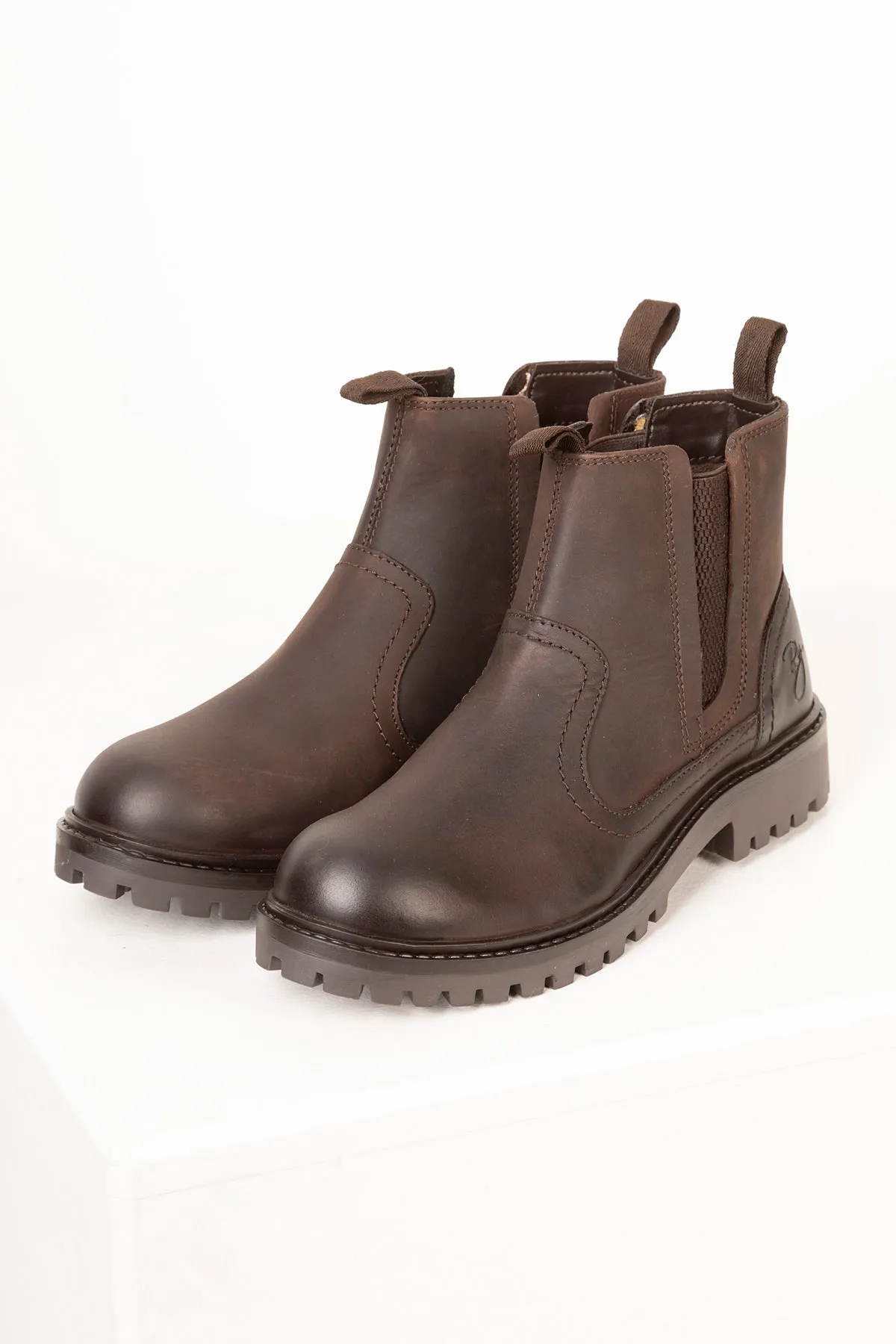 Women's Leather Yard Boot - Kilburn