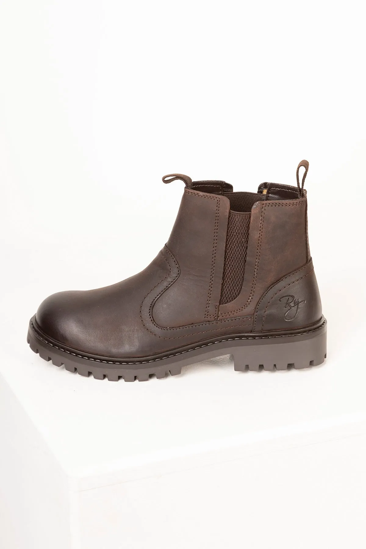 Women's Leather Yard Boot - Kilburn