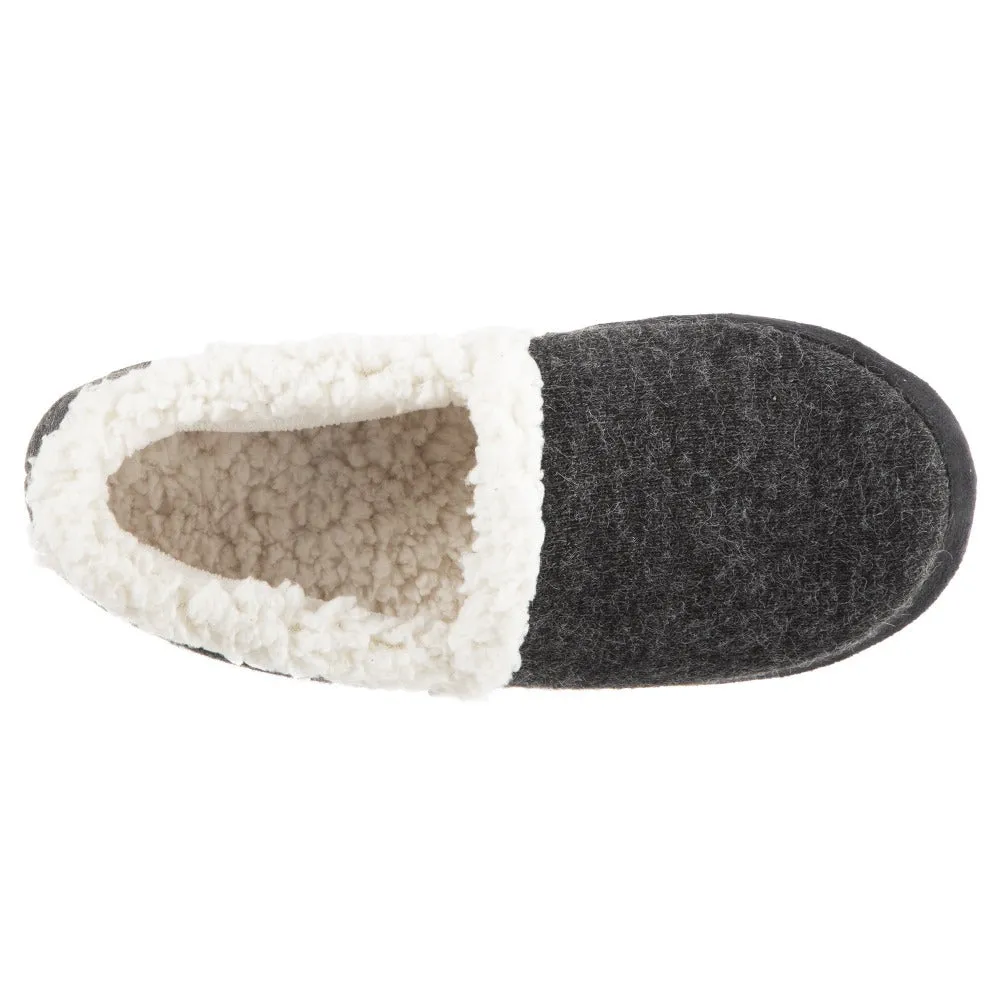 Women's Microsuede Marisol Closed Back Slippers