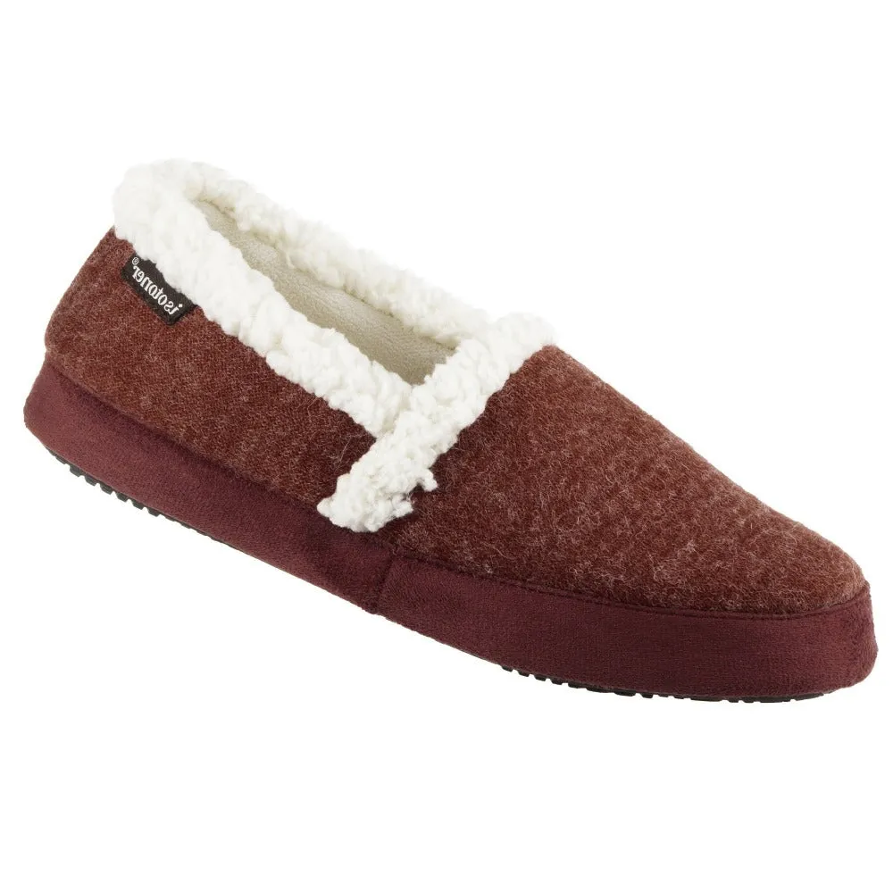 Women's Microsuede Marisol Closed Back Slippers